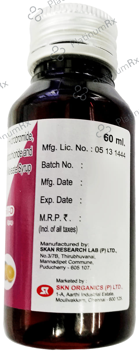 Respinil D Syrup 60 Syrup