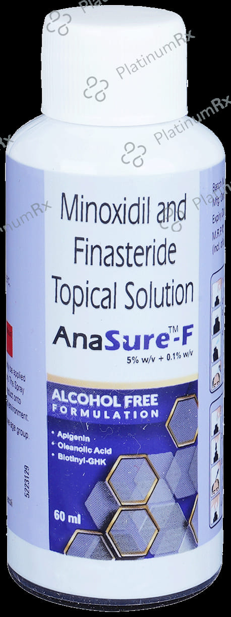 Anasure F Topical Solution 60ml