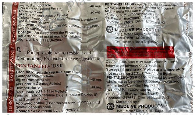 Pentaneed-DSR Capsule