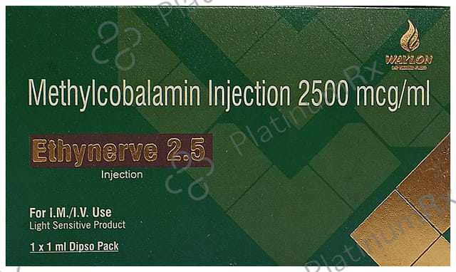 Ethynerve 2.5 Injection