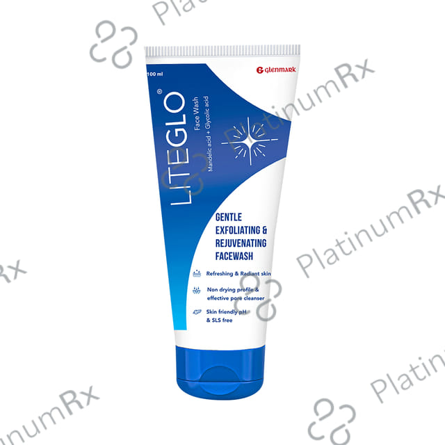 Lite Glo Face Wash 100ml