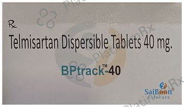Bptrack 40mg Tablet DT 10s