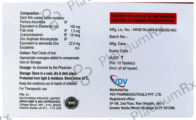 Mero O 200mg Tablet 10s