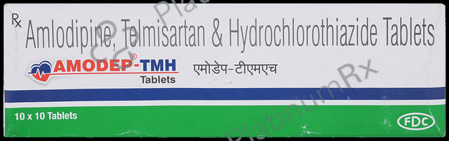 Amodep TMH 5/12.5/40mg Tablet 10s