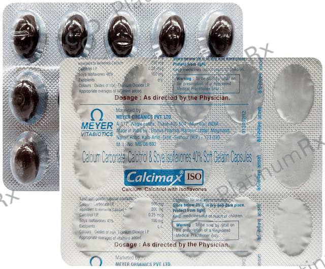 Calcimax Iso Capsule 15s