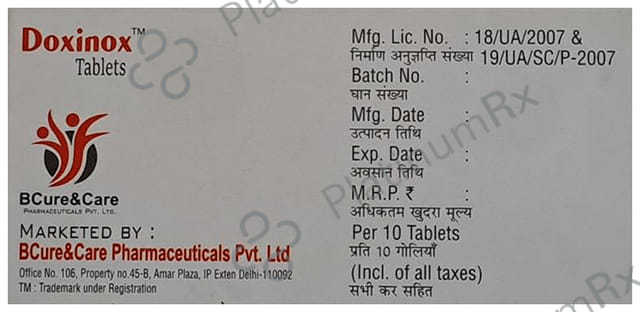 Doxinox Tablet