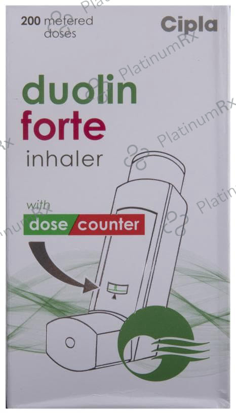 Duolin Forte 50/40mcg Inhaler 200MDI