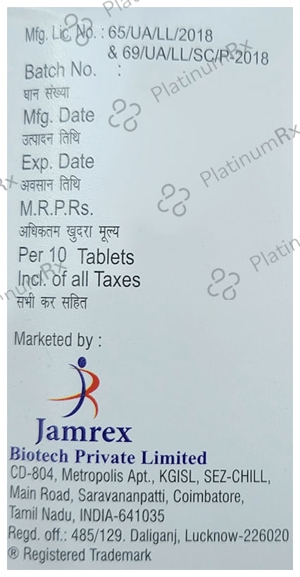 Rexval CR 400 Tablet