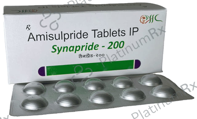 Synapride 200mg Tablet 10s