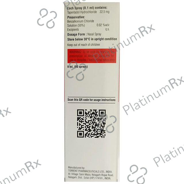 Taprise NS Nasal Spray