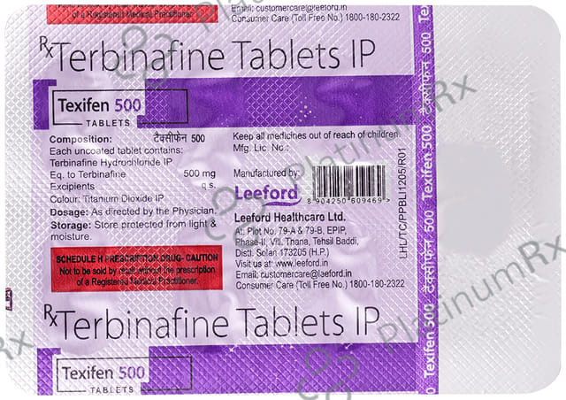 Texifen 500mg Tablet 7s