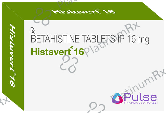Histavert 16mg Tablet 15s