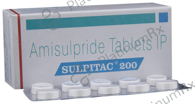 Sulpitac 200mg Tablet 10s