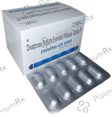 Divalna ER 1000mg Tablet 10s