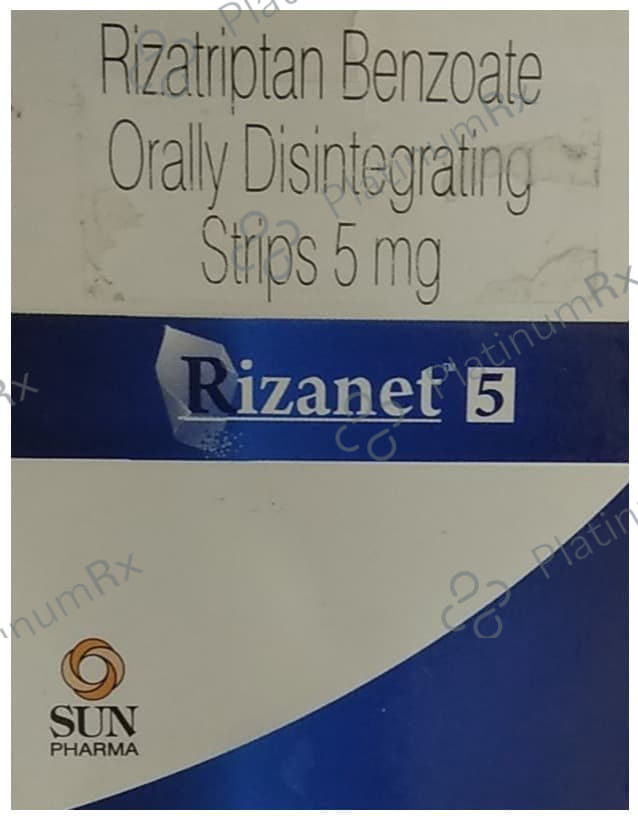 Rizanet 5mg Orally Disintegrating Strip 1s