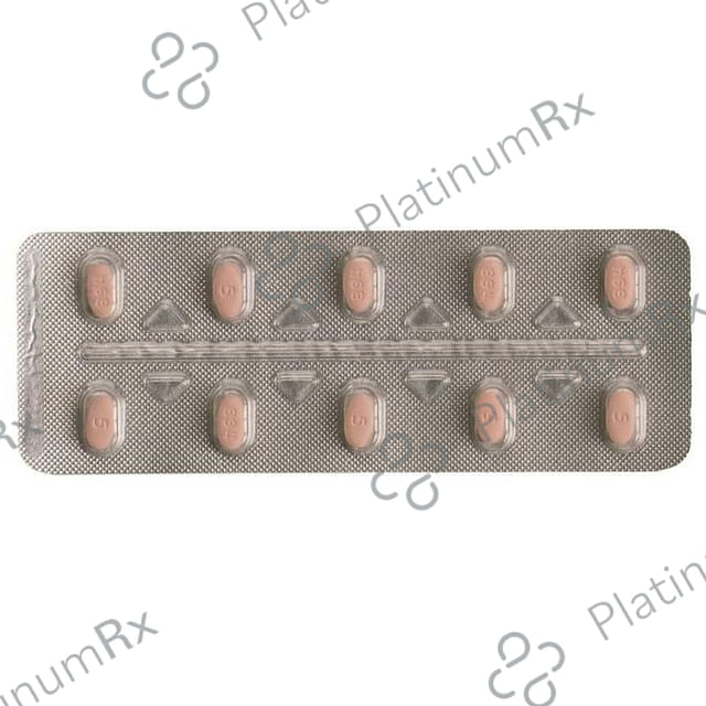 Eliquis 5mg Tablet 20 tablets