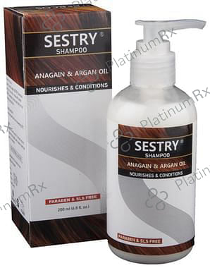 Sestry Moisturising Shampoo Anagain & Argan oil