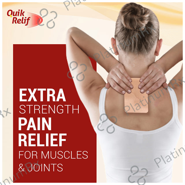 Leeford Quick Relief Topical Patch