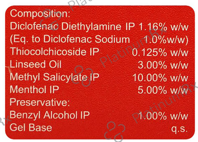 Oxalgin TH Gel 30gm
