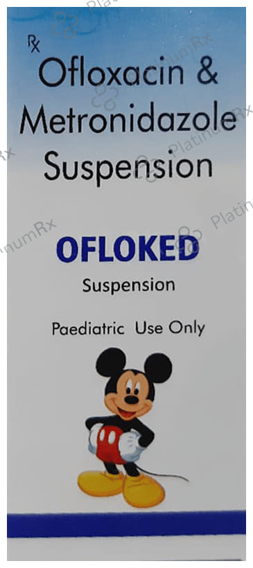 Ofloked Oral Suspension
