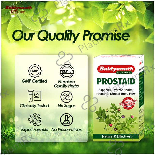 Baidyanath Prostaid Tablet