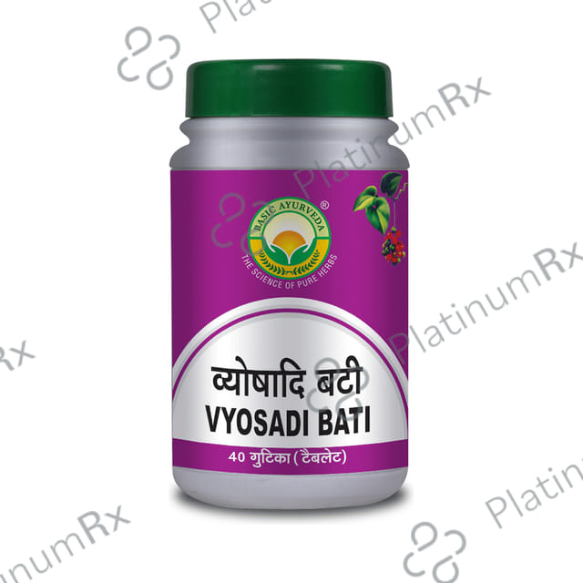 Basic Ayurveda Vyosadi Bati