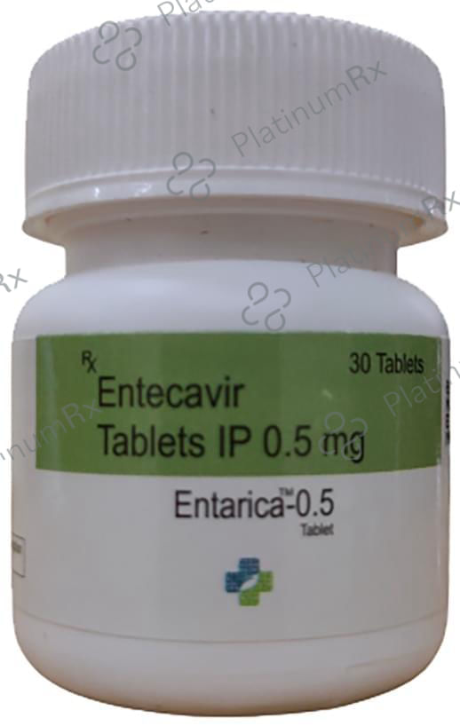Entarica 0.5mg Tablet 30s