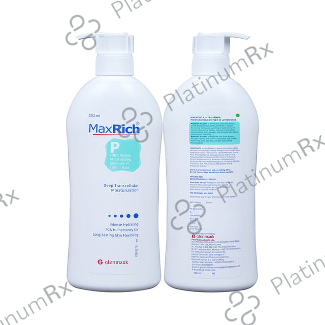 Maxrich P Ultra Renew Moisturizing Lotion 250ml