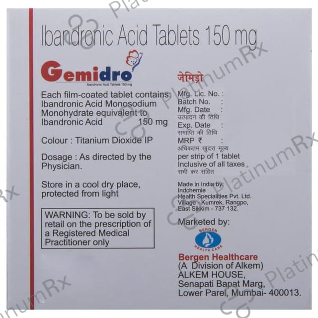 Gemidro Tablet
