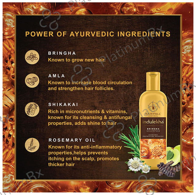 Indulekha Bringha Shampoo