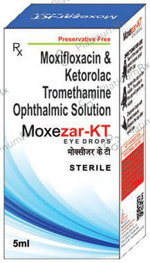Moxezar-KT Eye Drop