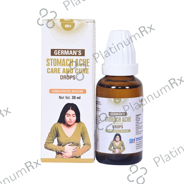 German's Stomach Ache Care and Cure Drop