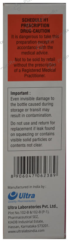 Leflowin 500mg I.V Infusion