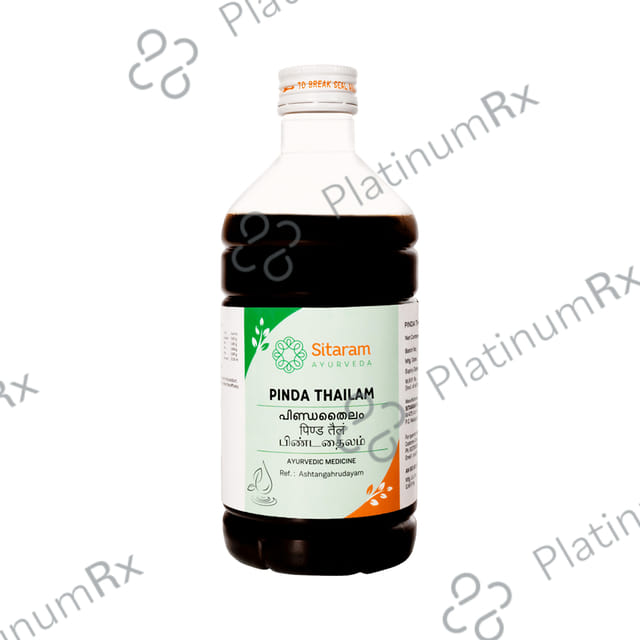 Sitaram Ayurveda Pinda Thailam 450 ml