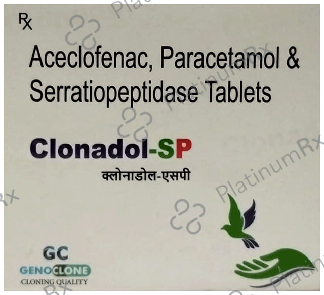 Clonadol SP Tablet 10s