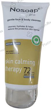 Nosoap Gentle Skin Cleanser 125ml