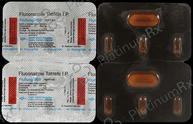 Flufung 400mg Tablet 3s