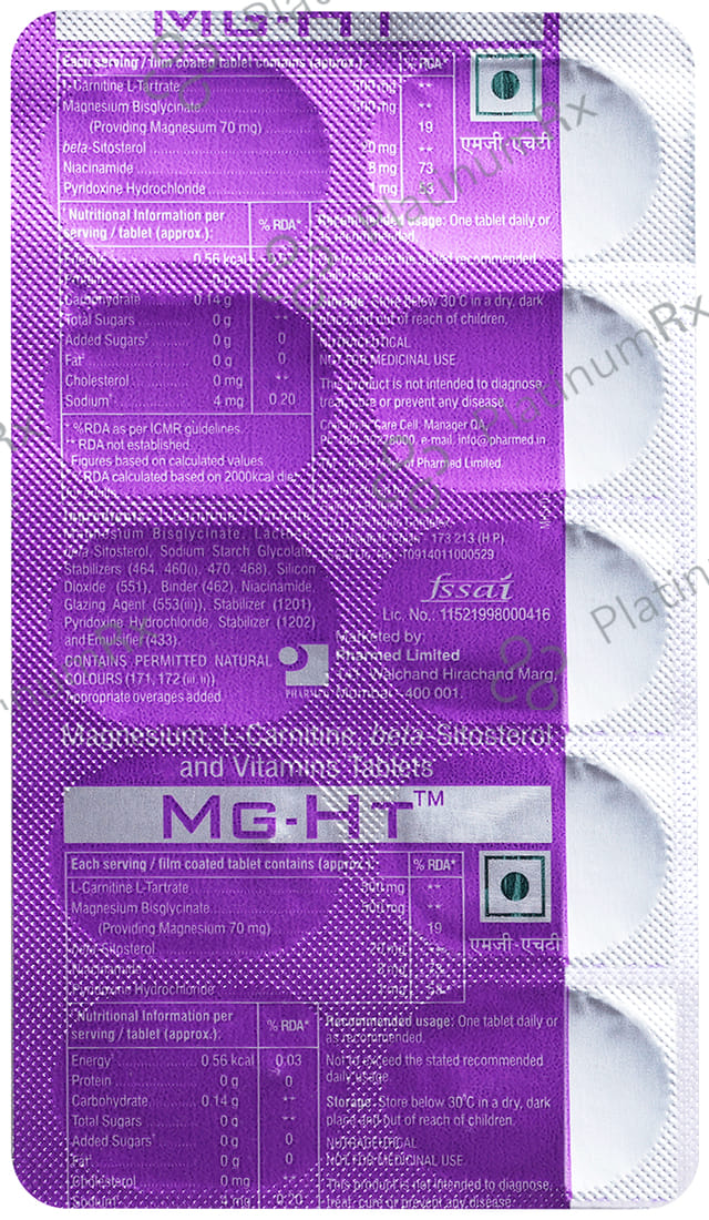 Mg HT Tablet 10s