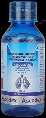 Ascodex AX Syrup 100ml