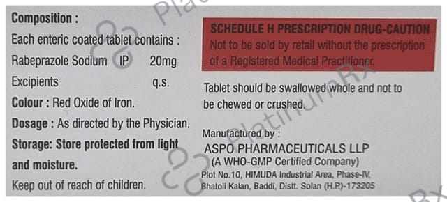 Sonirab 20 Tablet