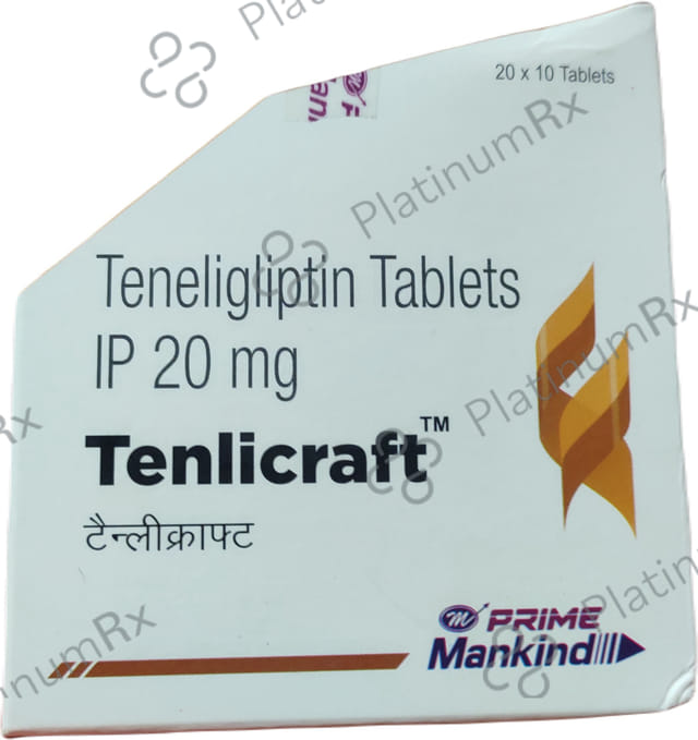 Tenlicraft 20mg Tablet 10s