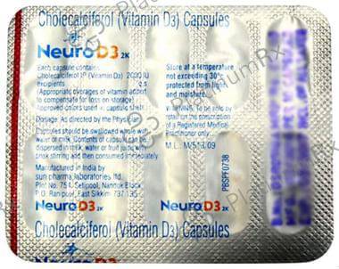 Neuro D3 2K Capsule 10s