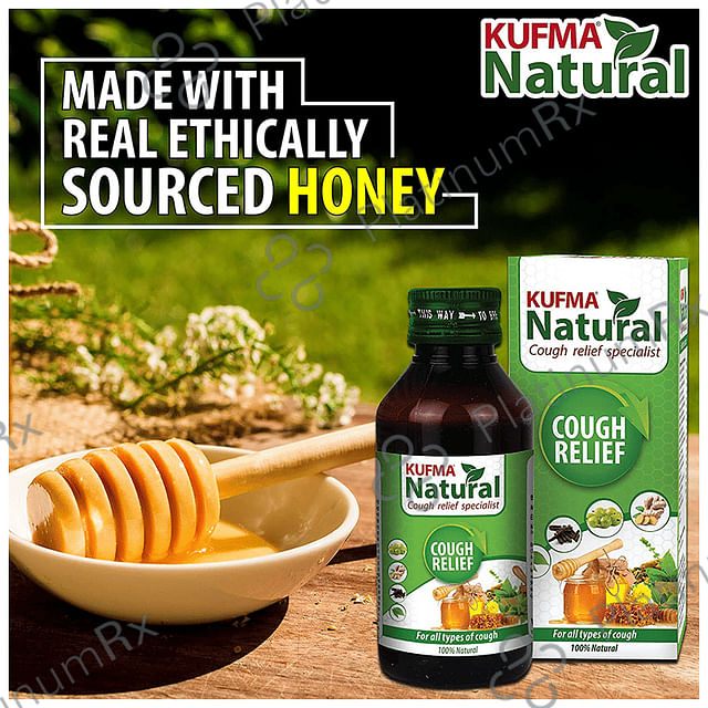 Kufma Natural Cough Relief Syrup