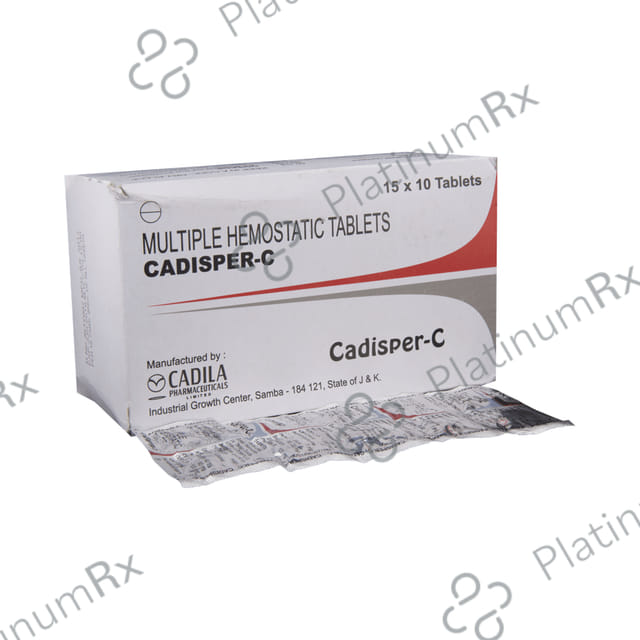 Cadisper-C Tablet