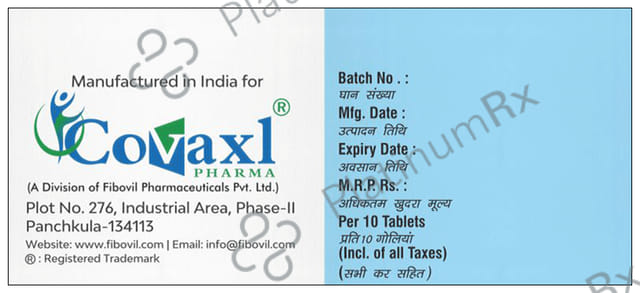 Penvax 20mg Tablet 10s