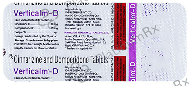 Verticalm-D Tablet