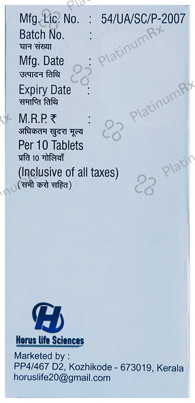 Fetogift SR 200 Tablet 10s