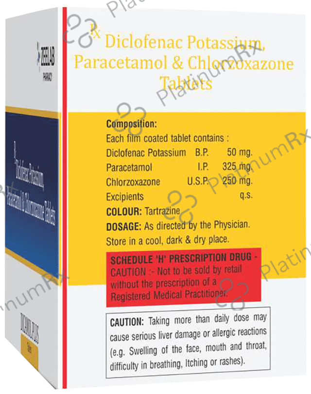Dicamol Plus Tablet