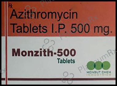 Monzith 500mg Tablet