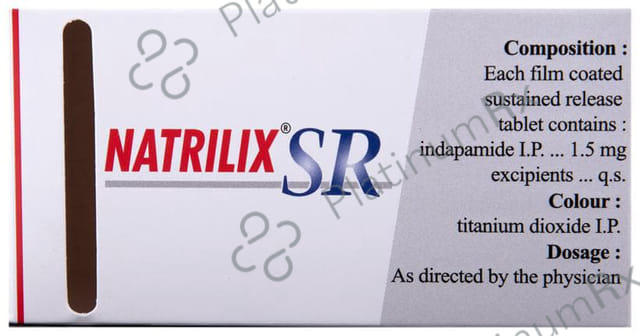 Natrilix 1.5mg SR Tablet 10s